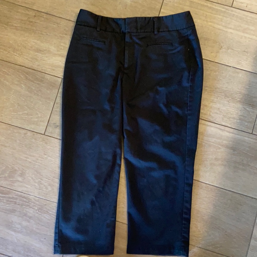 Dockers Black Capri Pants!